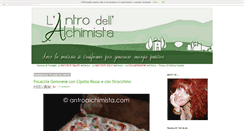 Desktop Screenshot of antroalchimista.com